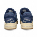 Deportivo Vivo Rejilla Nobuck Azul  NEW BALANCE