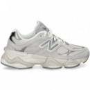 Deportivo Ante+rejilla Gris  NEW BALANCE