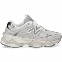 Deportivo Ante+rejilla Gris  NEW BALANCE