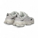 Deportivo Ante+rejilla Gris  NEW BALANCE