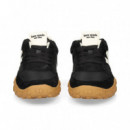 Deportivo K Blanco Ante+nylon Negro  KATE SPADE