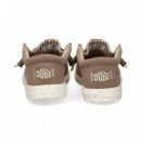 Wallabee Cuero  HEY DUDE