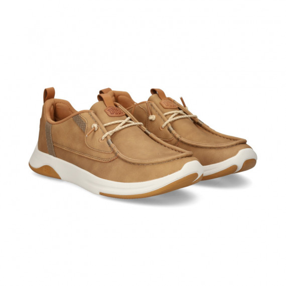 Wallabee Nobuck Beige  HEY DUDE