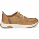 Wallabee Nobuck Beige  HEY DUDE