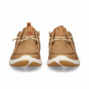 Wallabee Nobuck Beige  HEY DUDE