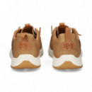 Wallabee Nobuck Beige  HEY DUDE