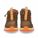 BOTIN DEPORTIVO MULTI MARRON