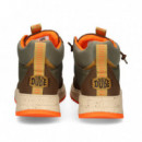 BOTIN DEPORTIVO MULTI MARRON