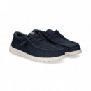 Wallabee Azul  HEY DUDE