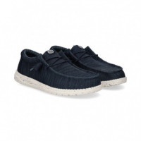 Wallabee Azul  HEY DUDE