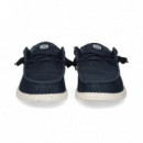 Wallabee Azul  HEY DUDE