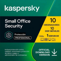 KASPERSKY Small Office Security 1 Servidor + 10 Pc + 10 Android