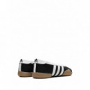 ADIDAS ORIGINALS - TAEKWONDO MEI BALLET W - CBLACK FTWWHT GUM3 - JR7031/CBLACK FTWWHT GUM3