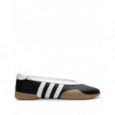 ADIDAS ORIGINALS - TAEKWONDO MEI BALLET W - CBLACK FTWWHT GUM3 - JR7031/CBLACK FTWWHT GUM3