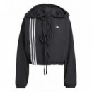 ADIDAS ORIGINALS - Ribbon Tracktop - Black - JX2698/BLACK