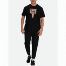 ADIDAS ORIGINALS - Spotlight Tee 1 - Negro - JV8432/NEGRO