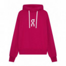 ON RUNNING - Club Hoodie - Grenadine - 1WE10043538/GRENADINE
