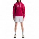 ON RUNNING - Club Hoodie - Grenadine - 1WE10043538/GRENADINE