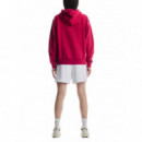 ON RUNNING - Club Hoodie - Grenadine - 1WE10043538/GRENADINE