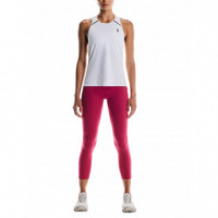 ON RUNNING - Performance Tights 7 8 - Grenadine - 1WF30203538/GRENADINE