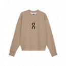 ON RUNNING - Club Crew - Desert - 1WE10470603/DESERT