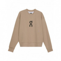 ON RUNNING - Club Crew - Desert - 1WE10470603/DESERT