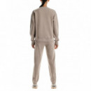 ON RUNNING - Club Crew - Desert - 1WE10470603/DESERT