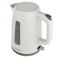 AIWA AKT-2000 Hervidor 2.200W 1.7 Litros Base sin Cable Blanco