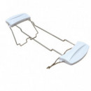 AIWA ABT-700 Tostadora 750W 2 Ranuras Blanco