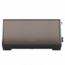 AIWA ABT-1600 Tostadora 1.600W 2 Ranuras Extra Anchas Acero Antihuellas