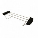 AIWA ABT-1600 Tostadora 1.600W 2 Ranuras Extra Anchas Acero Antihuellas