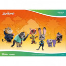 Zootrópolis Figuras Mini Egg Attack Blind Box series 10 cm