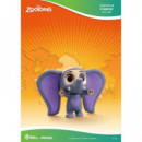 Zootrópolis Figuras Mini Egg Attack Blind Box series 10 cm