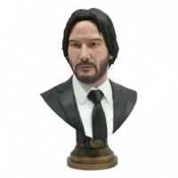 Busto John Wick Legends 1/2 Capítulo 2, 25 Cm  DIAMOND SELECT TOYS
