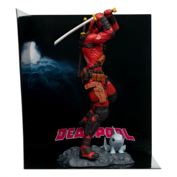 Estatua Deadpool Marvel Collection PVC 1/10 18 cm