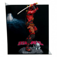 Estatua Deadpool Marvel Collection PVC 1/10 18 cm
