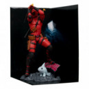 Estatua Deadpool Marvel Collection PVC 1/10 18 cm