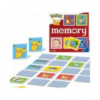 Juego Memory Pokémon  RAVENSBURGER