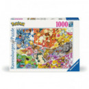Puzzle Pokémon Primera Generación 1000 Piezas  RAVENSBURGER