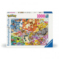 Puzzle Pokémon Primera Generación 1000 Piezas  RAVENSBURGER