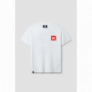 Camiseta Blue Banana Nature Blanco