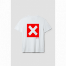 Camiseta Blue Banana Nature Blanco