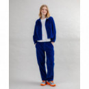 Blusas y Camisas Sobrecamisa BRAVA FABRICS Boxy Pana Azul