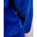 Blusas y Camisas Sobrecamisa BRAVA FABRICS Boxy Pana Azul