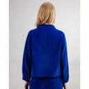 Blusas y Camisas Sobrecamisa BRAVA FABRICS Boxy Pana Azul