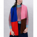 Pañuelos y Bufandas Bufanda BRAVA FABRICS Multicolor
