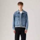 Chaquetas Hombre Chaqueta Levi's® Trucker Western T3 Thats a Myth  LEVI'S