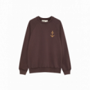 Jerséis y Sudaderas Sudadera LA PAZ Cunha Brown / Roasted Yellow