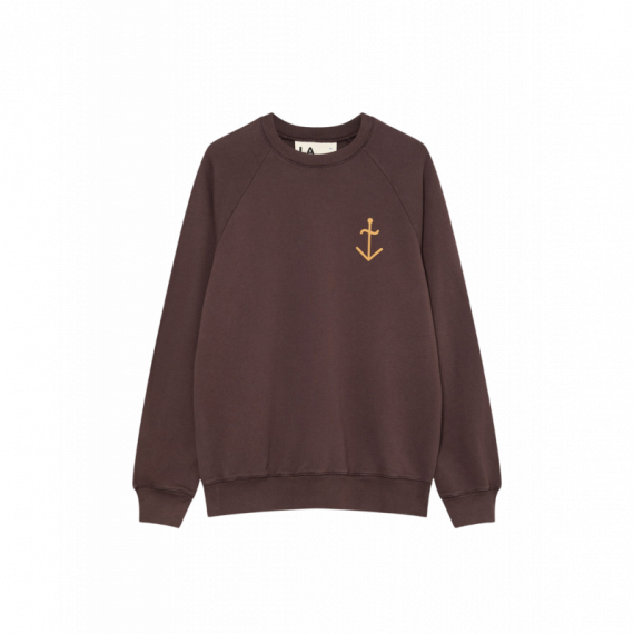 Jerséis y Sudaderas Sudadera LA PAZ Cunha Brown / Roasted Yellow