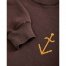Jerséis y Sudaderas Sudadera LA PAZ Cunha Brown / Roasted Yellow